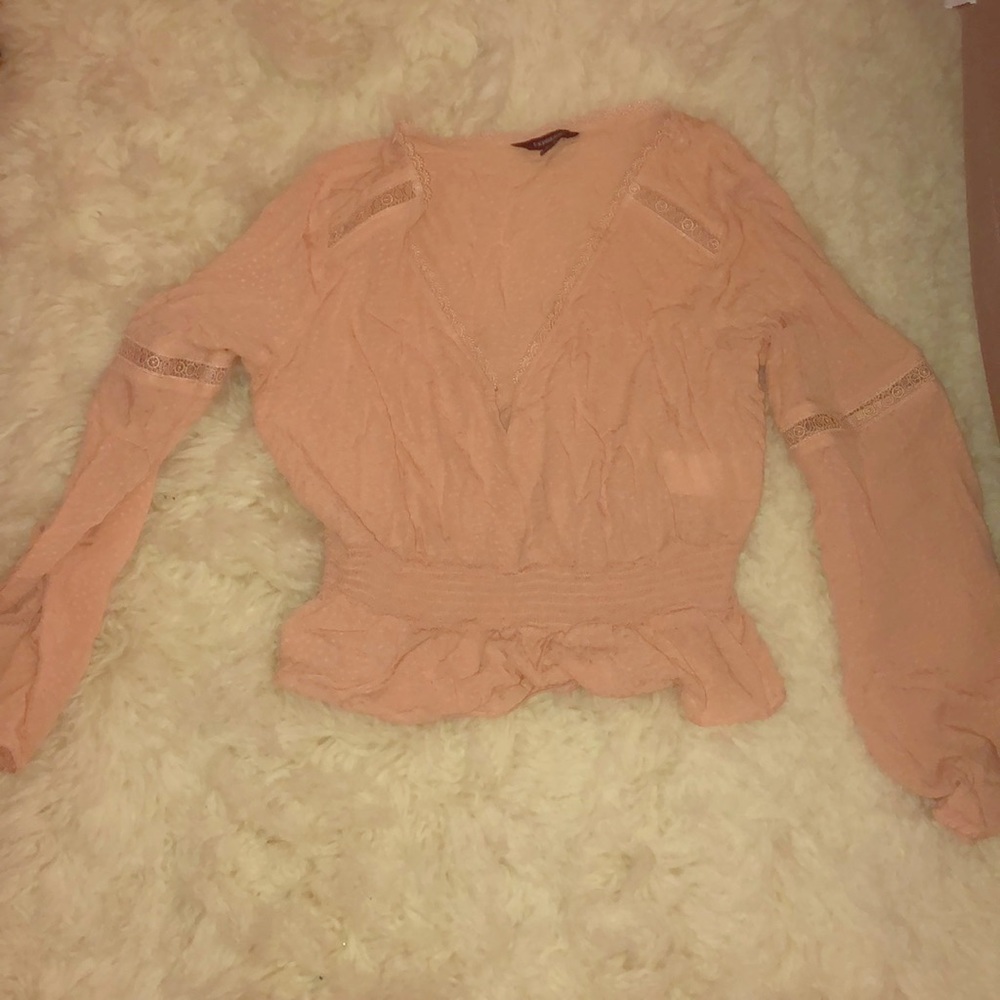 express flowy shirt